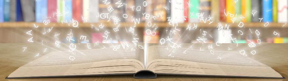 open book banner image open book banner image